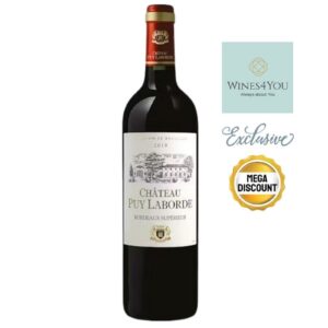Chateau Puy Laborde Bordeaux Superieur France Red Wine