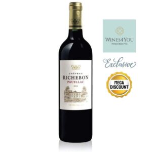 Chateau Richebon Pauillac France Red Wine