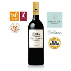 Chateau Saint Sauveur Duplessis France Red Wine