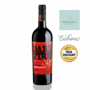 Dark Fire Negroamaro Puglia IGT Italy Red Wine