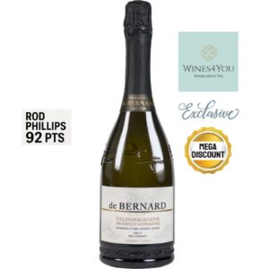 De Bernard Valdobbiadene Prosecco Superiore Brut Millesimato Italy Sparkling Wine