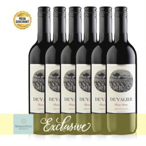 De Valier Rosso Italy Red Wine 6btls Ctn Promo!