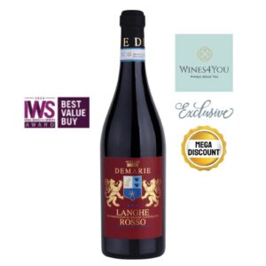 Demarie Langhe Rosso DOC Italy Red Wine