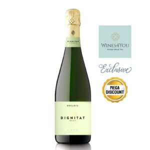 Dignitat Brut Organic Cava Spain Sparkling Wine