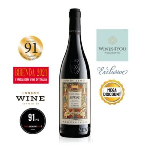 Domini Veneti Classico Valpolicella Ripasso DOC Pruviniano Italy Red Wine