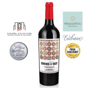 Dominio de Baco Tempranillo Spain Red Wine