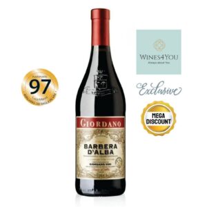 Giordano Barbera D Alba DOC Italy Red Wine