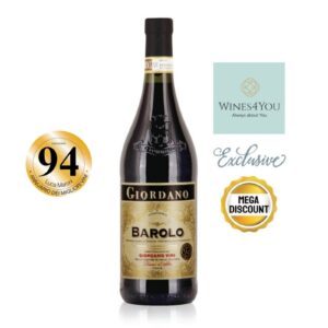 Giordano Barolo DOCG Italy Red Wine