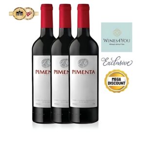 Herdade da Pimenta Preta Portugal Red Wine 3btls Ctn Promo!
