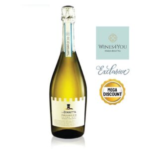 La Torretta Extra Dry Prosecco DOC Italy Sparkling Wine