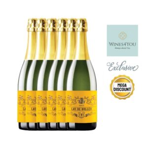 Lac de Bulles Brut Spain Sparkling Wine 6btls Ctn Promo!
