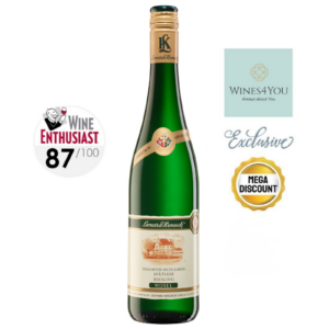 Leonard Kreusch Piesporter Riesling Spatlese Germany White Wine