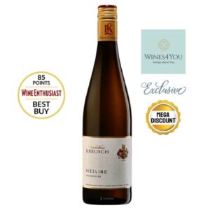 Leonard Kreusch Riesling Rheinhessen Germany White Wine
