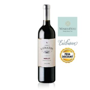 Lunardi Merlot Delle Venezie IGT Italy Red Wine