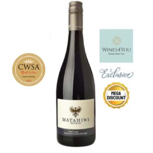 Matahiwi Estate Single Vineyard Pinot Noir New Zealand Red Wine