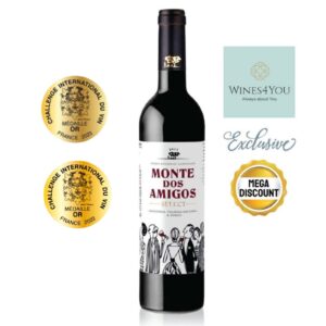 Monte dos Amigos Tinto Portugal Red Wine