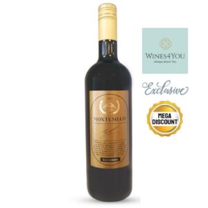 Montemelo Semi Sweet Spain Red Wine