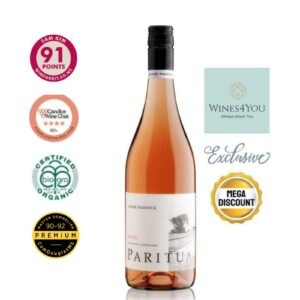 Paritua Stone Paddock Organic New Zealand Rose Wine