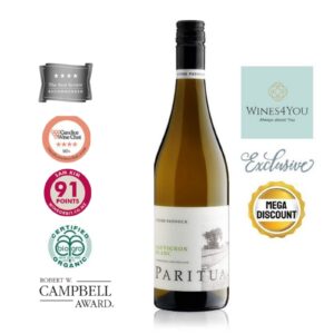 Paritua Stone Paddock Organic Sauvignon Blanc New Zealand White Wine