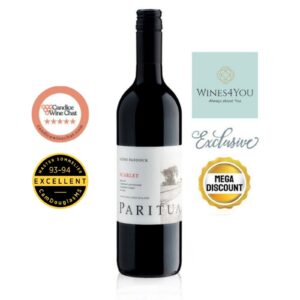 Paritua Stone Paddock Scarlet New Zealand Red Wine