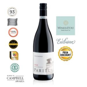 Paritua Stone Paddock Syrah New Zealand Red Wine