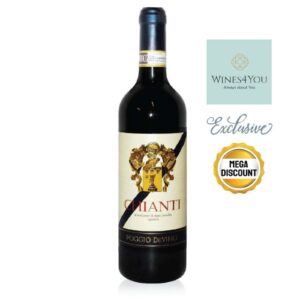 Poggio De Vinci Chianti DOCG Italy Red Wine