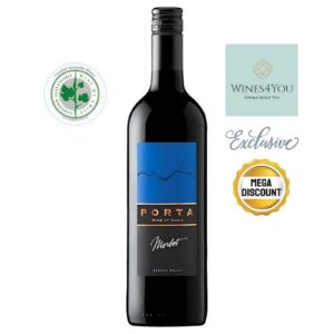 Porta Merlot Chile Red Wine