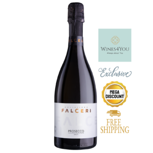 Riondo Collezione Falceri Prosecco Brut DOC Italy Sparkling Wine