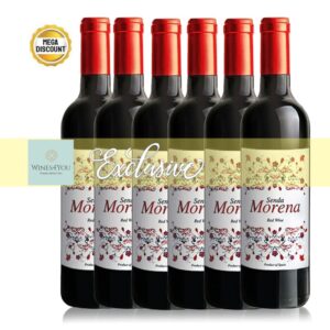Senda Morena Spain Red Wine 6btls Ctn Promo!
