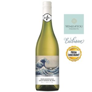 The Great Wave Sauvignon Blanc New Zealand White Wine