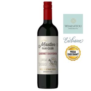 The Grill Master Fan Club Cabernet Sauvignon Argentina Red Wine