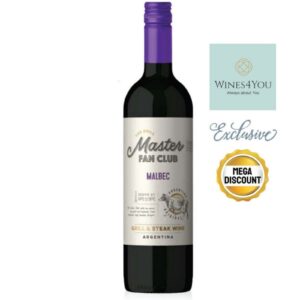 The Grill Master Fan Club Malbec Argentina Red Wine