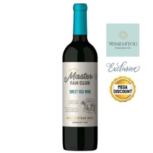 The Grill Master Fan Club Red Sweet Argentina Red Wine