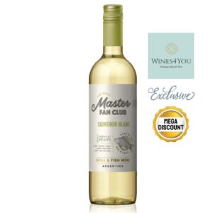 The Grill Master Fan Club Sauvignon Blanc Argentina White Wine