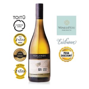 Yealands Single Block S1 Sauvignon Blanc New Zealand White Wine