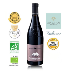 Camille Cayran Le Chene Noir Cotes du Rhone Villages Rouge France Red Wine