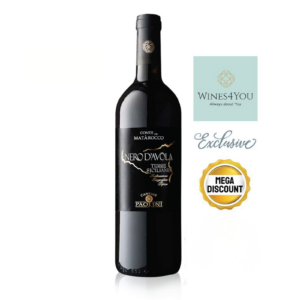 Conte di Matarocco Nero D Avola Terre Siciliane DOC Italy Red Wine