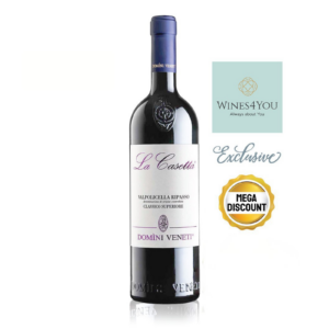Domini Veneti La Casetta Valpolicella Ripasso Classico DOC Italy Red Wine