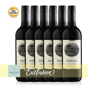 Impero Rosso Italy Red Wine 6btls Ctn Promo!