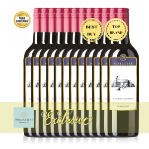 Noblesse Cabernet Sauvignon Chile Red Wine 12btls Ctn Promo!
