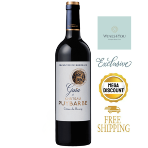 Gaia de Chateau Puybarbe Bordeaux France Red Wine