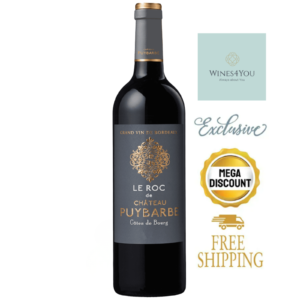Le Roc de Chateau Puybarbe Bordeaux France Red Wine