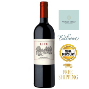 Life Bordeaux AOC Bordeaux France Red Wine