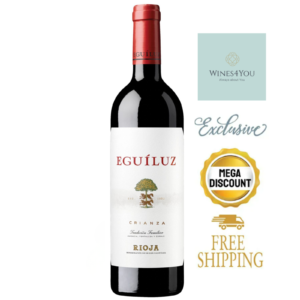 Eguiluz Rioja Crianza Spain Red Wine