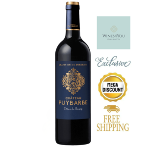 Chateau Puybarbe Bordeaux France Red Wine