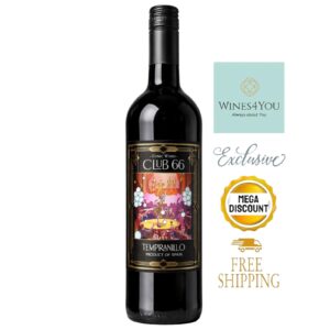 Club 66 Tempranillo Spain Red Wine