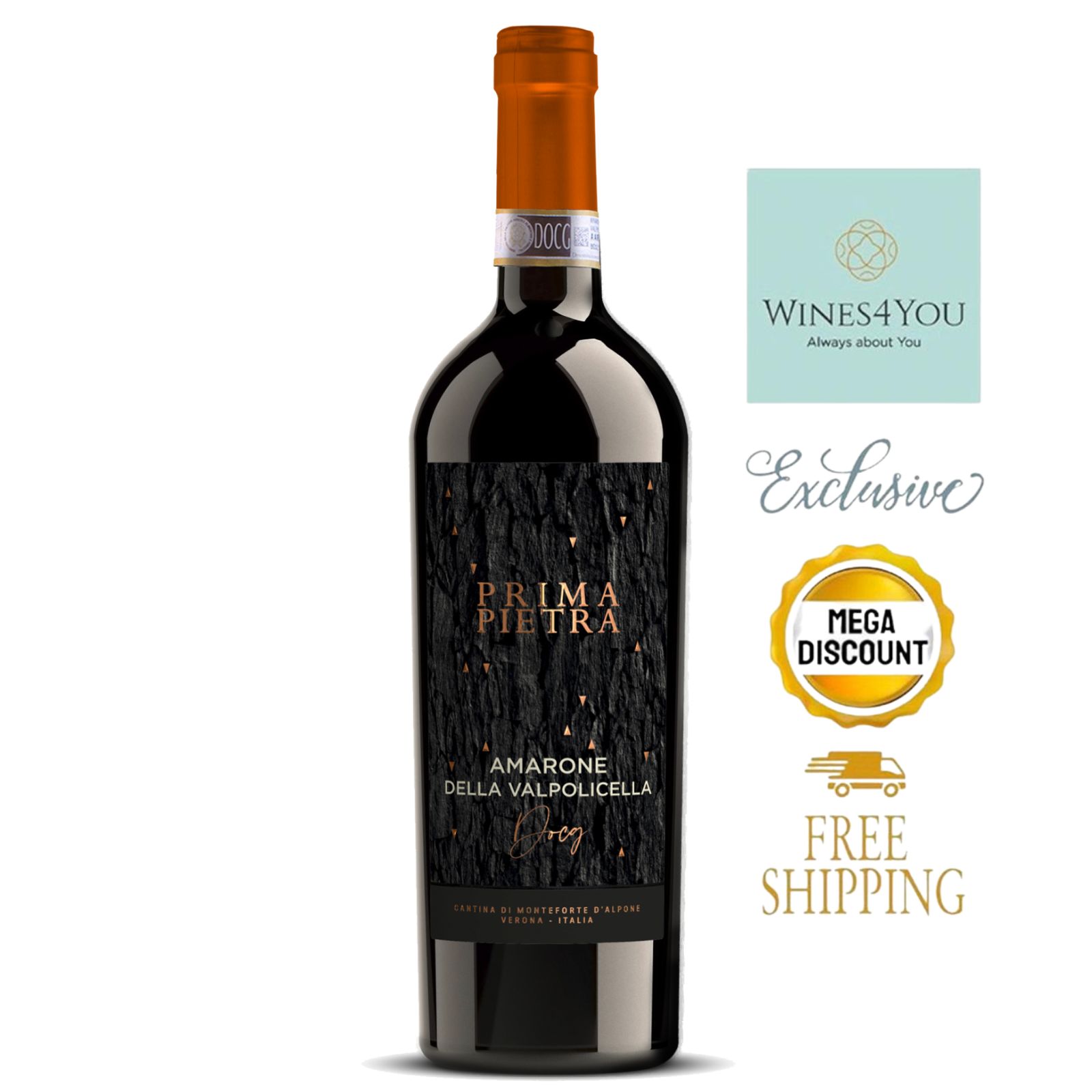 Prima Pietra Amarone Della Valpolicella DOCG 2021